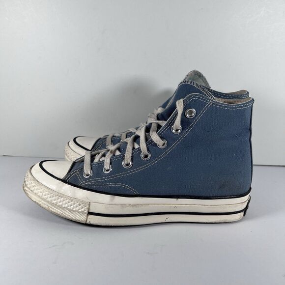 Converse Chuck Taylor All Star 70 Hi Deep Waters Shoes Sneakers Women's 7.5 - Picture 3 of 8